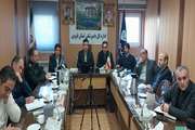 کمیته فرعی کارگروه مبارزه با قاچاق دام در محل اداره کل دامپزشکی استان قزوین تشکیل جلسه داد